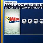 nj lottery mega millions winning numbers